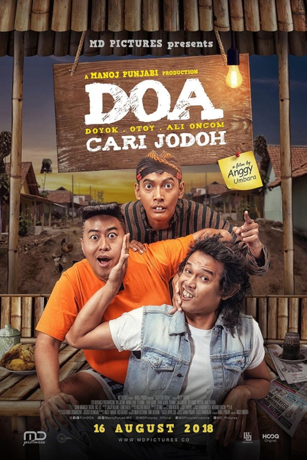 Film Laura Basuki, DOA (Doyok-Otoy-Ali Oncom): Cari Jodoh (2018)/ Foto: MD Pictures