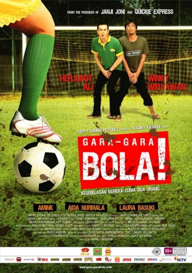 Film Laura Basuki, Gara-Gara Bola (2008)/ Foto: Happy Ending