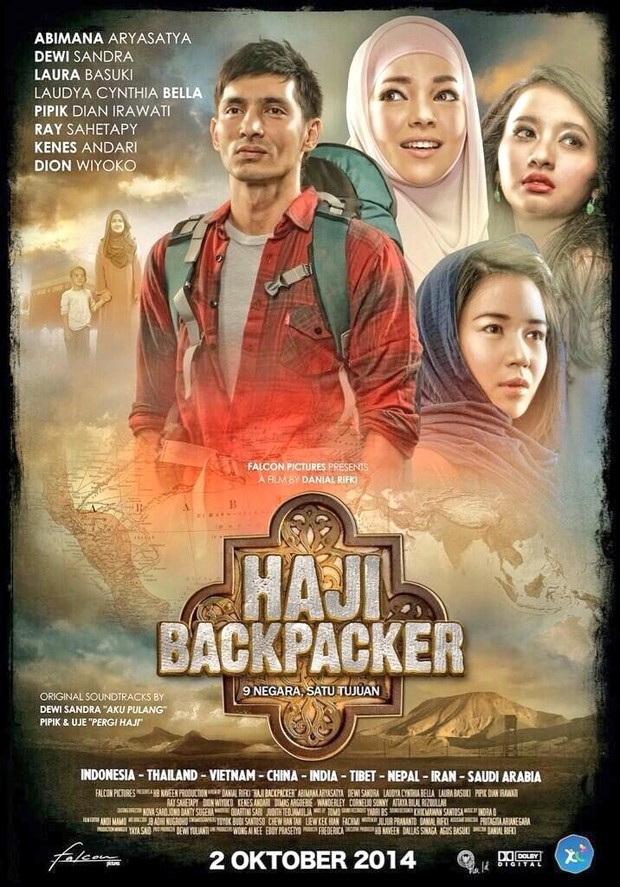 Film Laura Basuki, Haji Backpacker (2014)/ Foto: Falcon