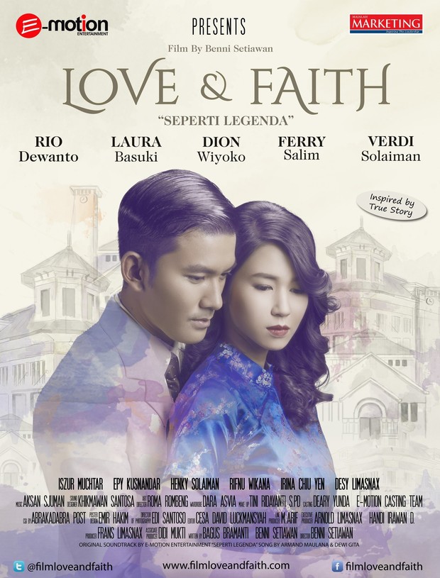 Film Laura Basuki, Love & Faith (2015)/ Foto: Emotion Entertainment