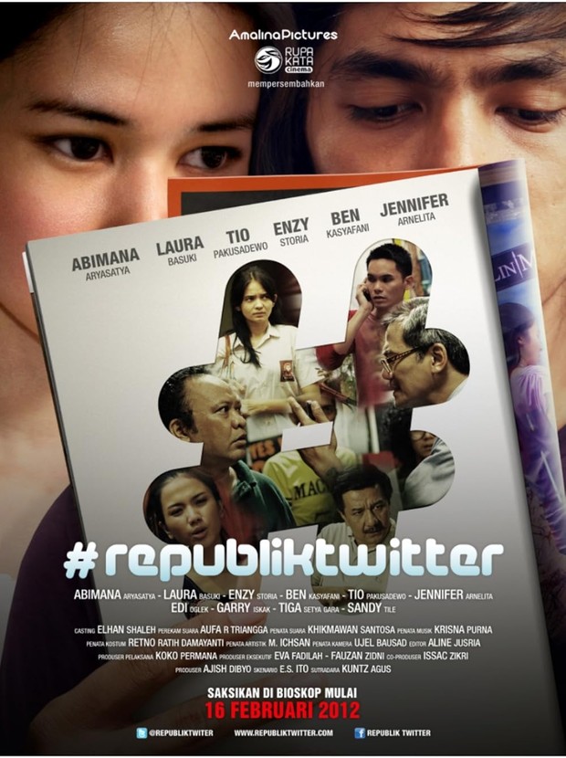 Film Laura Basuki, Republik Twitter (2012)/ Foto: Amalina Pictures