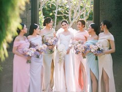 8 Inspirasi Gaun Bridesmaid dari Para Artis, Anggun dan Menawan