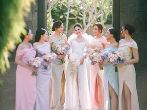 8 Inspirasi Gaun Bridesmaid dari Para Artis, Anggun dan Menawan 8 Inspirasi Gaun Bridesmaid dari Para Artis, Anggun dan Menawan
