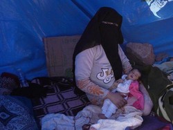 3 Jam Usai Melahirkan, Ibu-Bayi Ngungsi ke Tenda gegara Gempa Maroko