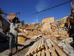 Korban Tewas Akibat Gempa di Maroko Capai 2.862 Orang