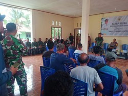 Turun Tangan Denpom Tangkap 8 Oknum TNI Keroyok Warga Sipil di Halteng