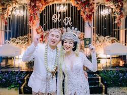 Hana Hanifah Resmi Menikah