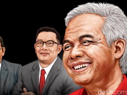 Jodoh Ganjar di Laci Mega: Mahfud atau Ridwan Kamil