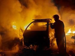 Video Klub Malam Makedonia Utara Terbakar Hebat, Puluhan Orang Tewas