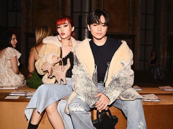 Foto: Nggak Kalah Kece, Gaya Artis Indonesia Bareng Seleb Dunia di NYFW