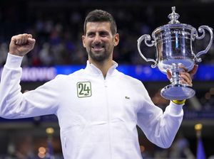 Jadi Juara US Open 2023, Novak Djokovic Raih Gelar Grand Slam Ke-24 Jadi Juara US Open 2023, Novak Djokovic Raih Gelar Grand Slam Ke-24
