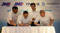 JNE-Moxa Sinergi Hadirkan Layanan Pembiayaan