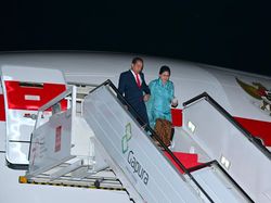 Jokowi dan Iriana Tiba di Tanah Air Usai Hadiri KTT G20 India