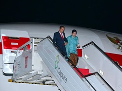 Jokowi dan Iriana Tiba di Tanah Air Usai Hadiri KTT G20 India