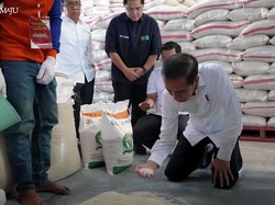 Jokowi Ungkap Biang Kerok Pasokan Beras di 7 Provinsi Seret