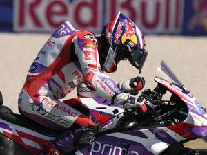 Jorge Martin Ngos-ngosan di MotoGP India 2023 Jorge Martin Ngos-ngosan di MotoGP India 2023
