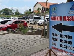 Parkir Elektronik Jalan Matahari Terbit Diterapkan Oktober2023