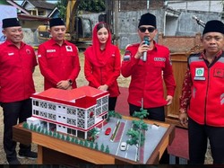 PDIP Bangun Kantor Rp 6,5 Miliar di Dekat Museum SBY-ANI