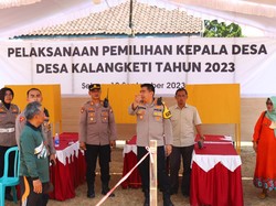 Pilkades Serentak di 30 Desa Magetan Bakal Diamankan 619 Personel Polisi