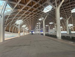 Atap Stasiun Kereta Cepat Halim Terbakar: Awal Mula hingga Kondisi Terkini