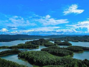Indahnya Desa Wisata Ulu Kasok, Dijuluki Raja Ampatnya Riau Indahnya Desa Wisata Ulu Kasok, Dijuluki Raja Ampatnya Riau