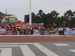 Kejuaraan Tarkam Kemenpora 2023 Meriah di Sukabumi