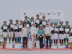 Sumatra Selatan Raih Dua Medali di Hari Pertama Kejurnas Berkuda 2023