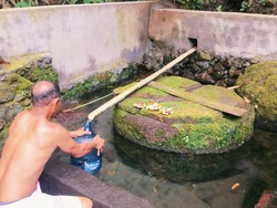 Ancaman Kekeringan di Bali, Kubu Karangasem 123 Hari Tanpa Hujan