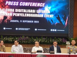 Pemerintah Uji Coba Perizinan Event Versi Beta, Simak Caranya!