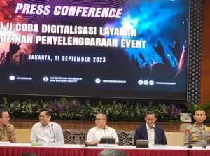 Pemerintah Uji Coba Perizinan Event Versi Beta, Simak Caranya! Pemerintah Uji Coba Perizinan Event Versi Beta, Simak Caranya!