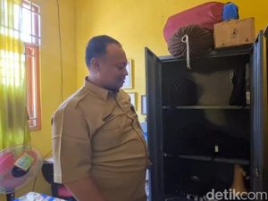 SD di Gresik Dibobol, Pelaku Gasak 8 Laptop dan Pigura Presiden-Wapres SD di Gresik Dibobol, Pelaku Gasak 8 Laptop dan Pigura Presiden-Wapres
