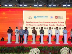 Jelang Operasi, Kereta Cepat Jakarta-Bandung Mulai Dikenalkan ke Masyarakat