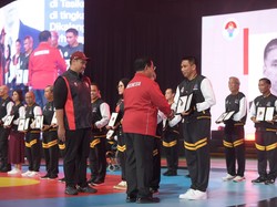 Haornas 2023: Ketua PBSI Jabar Raih Penghargaan Pembina Olahraga