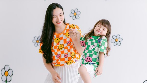 Kolaborasi Penuh Warna Asmirandah untuk Sang Buah Hati