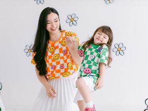 Kolaborasi Penuh Warna Asmirandah untuk Sang Buah Hati