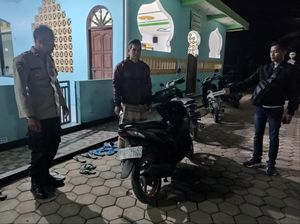 Kunci Masih Menggantung, Motor Vario Ditukar Pencuri di Kokap Kulon Progo