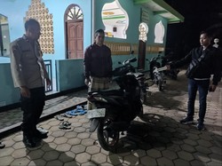 Kunci Masih Menggantung, Motor Vario Ditukar Pencuri di Kokap Kulon Progo