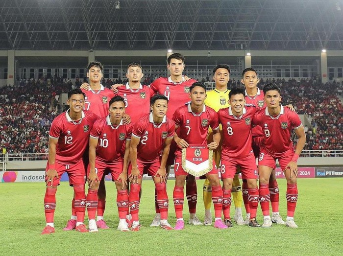Line Up Timnas Indonesia U-23 di Kualifikasi Piala Asia U-23.