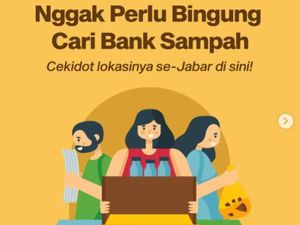 37 Lokasi Bank Sampah di Jawa Barat, Bisa Taruh Sampah Anorganikmu di Sini!