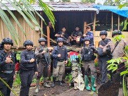 Akhir Pelarian 11 Buron Pembunuhan Kepala Distrik Fakfak-4 Ditembak Mati