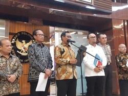 Mahfud Md Minta Bareskrim Polri Usut Dugaan Transaksi Mencurigakan Rp 189 T