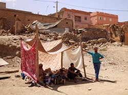 Gara-gara Pesta Pernikahan, Satu Desa Selamat dari Gempa Maroko