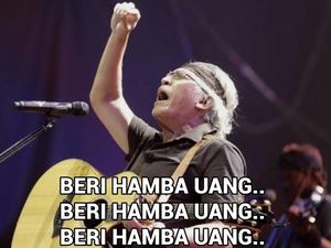Meme Kocak Mau Jadi Orang Kaya, Ya Tuhan Beri Hamba Uang