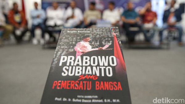 Mengenal Sisi Lain Prabowo dalam Buku