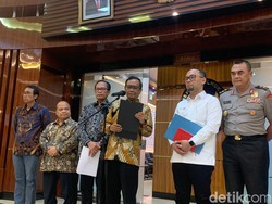 Mahfud Md Ungkap Temuan Baru Transaksi Janggal Rp 349 T