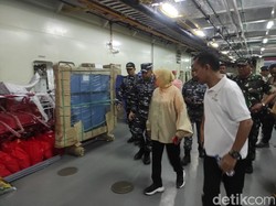 Mensos Risma Kontak Panglima Minta Akses Kapal ke Pulau Terpencil di Papua