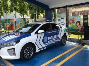 Korlantas Polri Usul Mobil Patroli Pakai Kendaraan Listrik