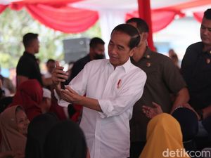 Jokowi Sebut Harga Beras Masih Belum Stabil Akibat El Nino