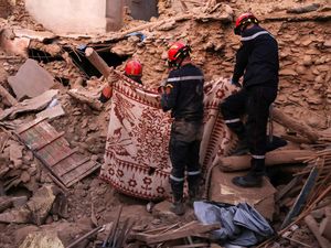 Korban Tewas Gempa Maroko Jadi 2.862 Orang