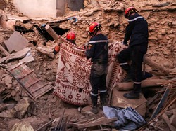 Korban Tewas Gempa Maroko Jadi 2.862 Orang